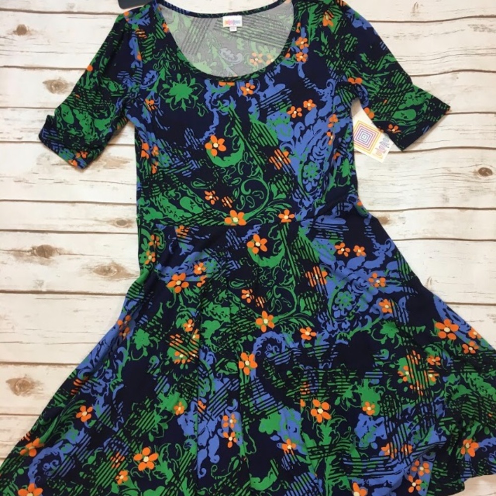 LuLaRoe 2XL Nicole dress